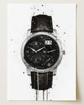 WRIST WATCH WALL ART PRINT "MOMENTUM"