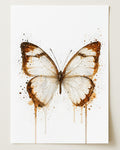 BUTTERFLY WALL ART PRINT "CALISTA"