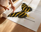 BUTTERFLY WALL ART PRINT "MIRELLE"