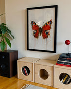 BUTTERFLY WALL ART PRINT "ALTHEA"