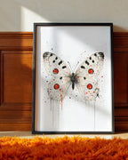 BUTTERFLY WALL ART PRINT "AURELIS"