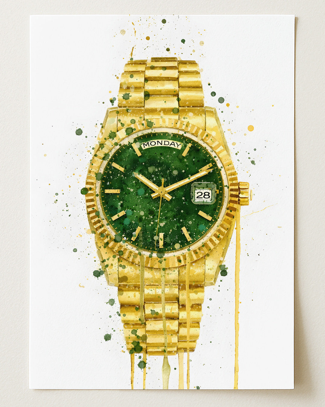 WRIST WATCH WALL ART PRINT "PRIME"