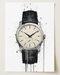 WRIST WATCH WALL ART PRINT "VECTOR"