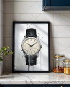 WRIST WATCH WALL ART PRINT "VECTOR"