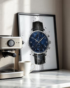 WRIST WATCH WALL ART PRINT "NEXUS"