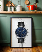 WRIST WATCH WALL ART PRINT "NEXUS"