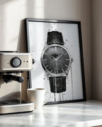 WRIST WATCH WALL ART PRINT "STRATOS"