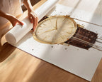 WRIST WATCH WALL ART PRINT "ORBITAL"