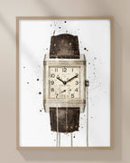 WRIST WATCH WALL ART PRINT "SOLSTICE"