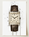 WRIST WATCH WALL ART PRINT "SOLSTICE"