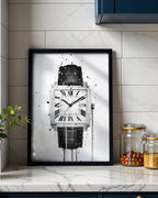 WRIST WATCH WALL ART PRINT "VANGUARD"