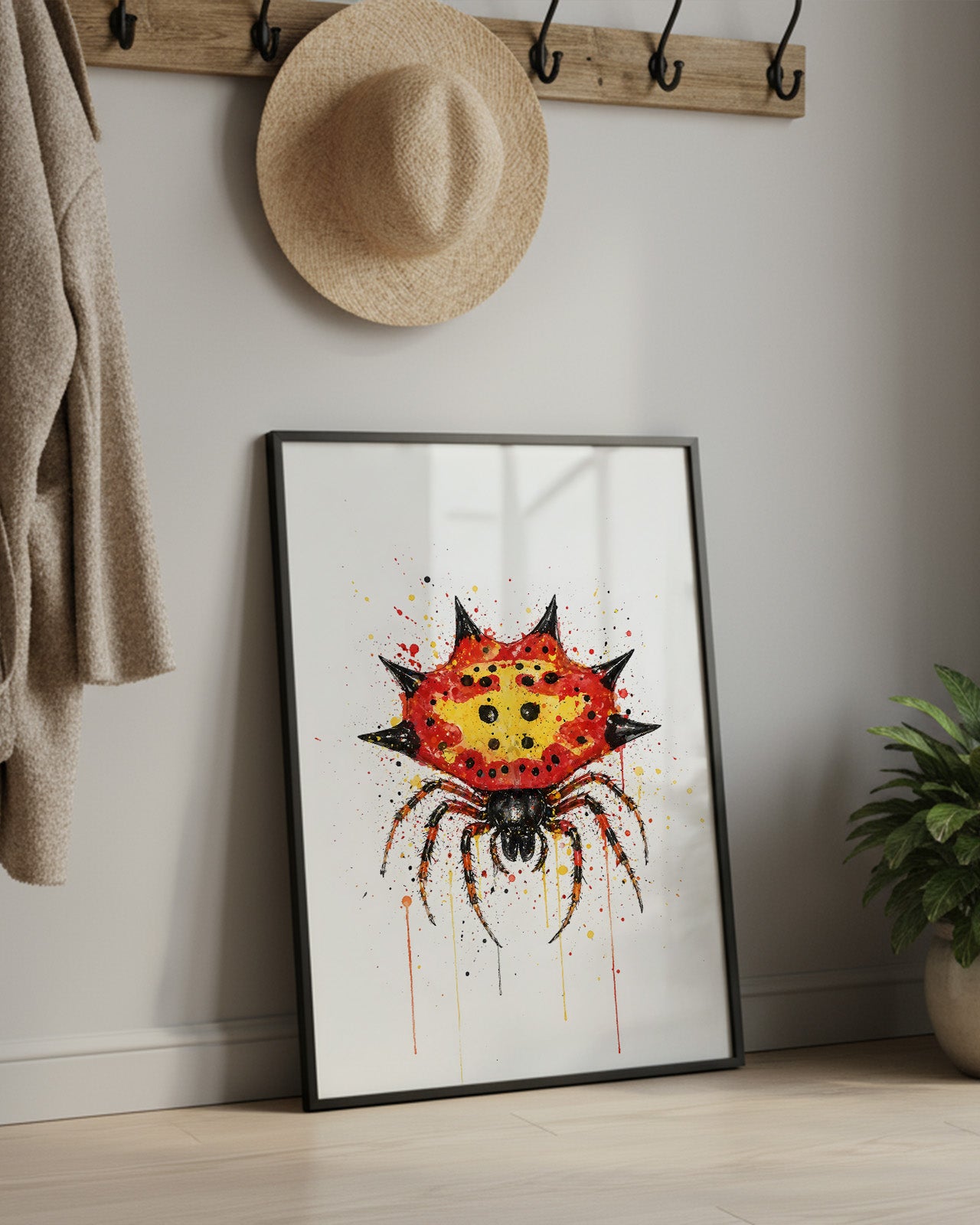 SPIDER WALL ART PRINT "NOX"