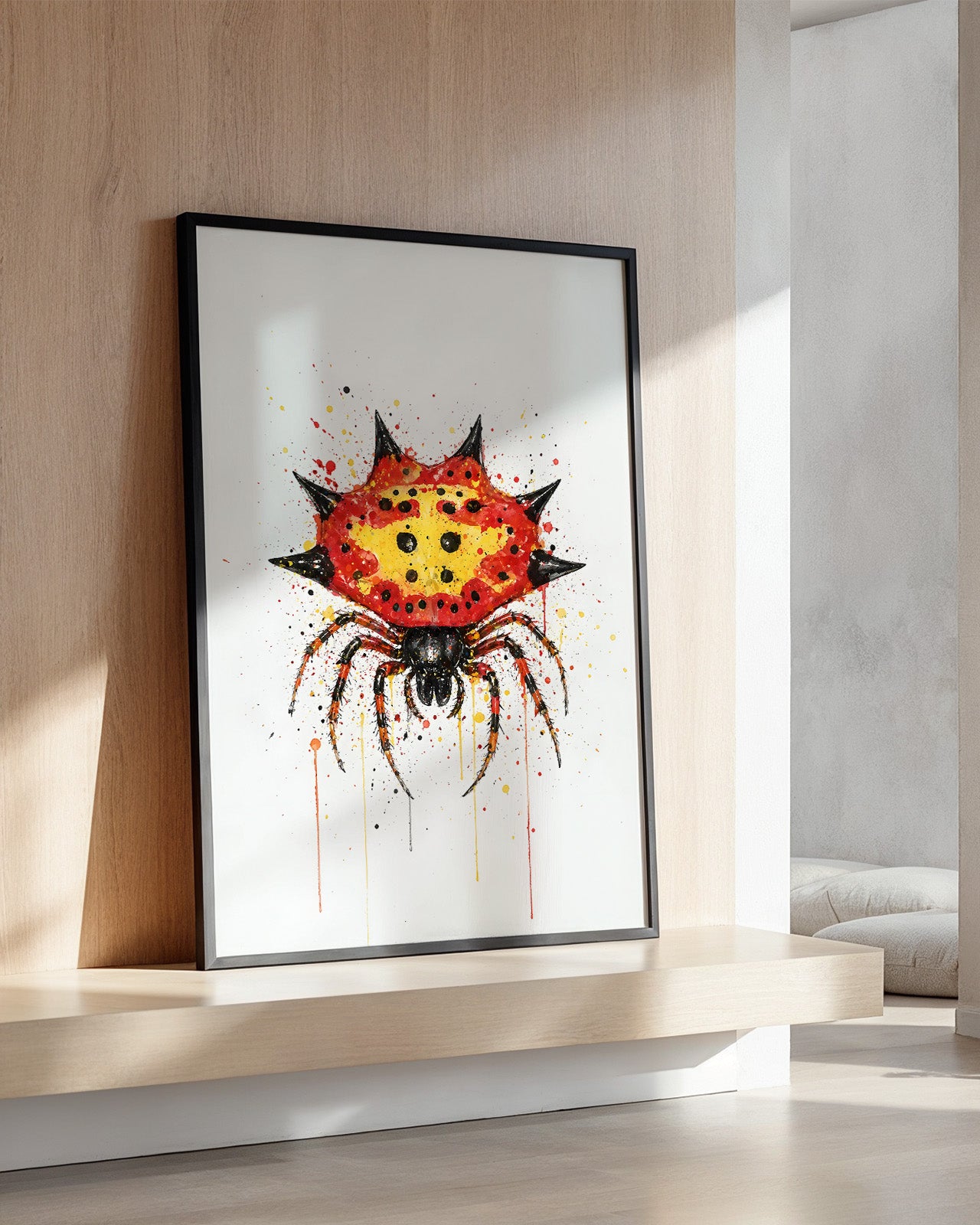 SPIDER WALL ART PRINT "NOX"