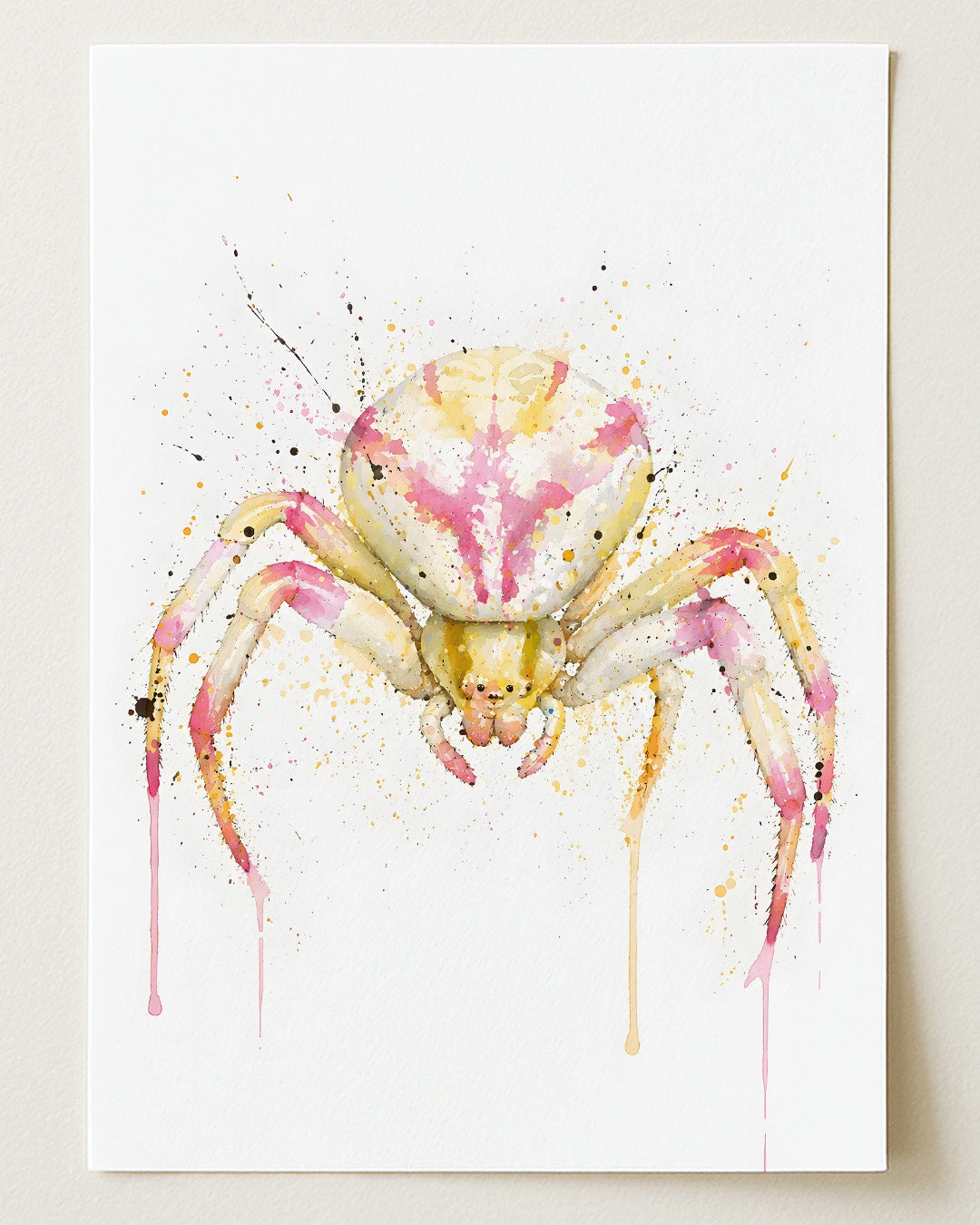 SPIDER WALL ART PRINT "PHANTOM"