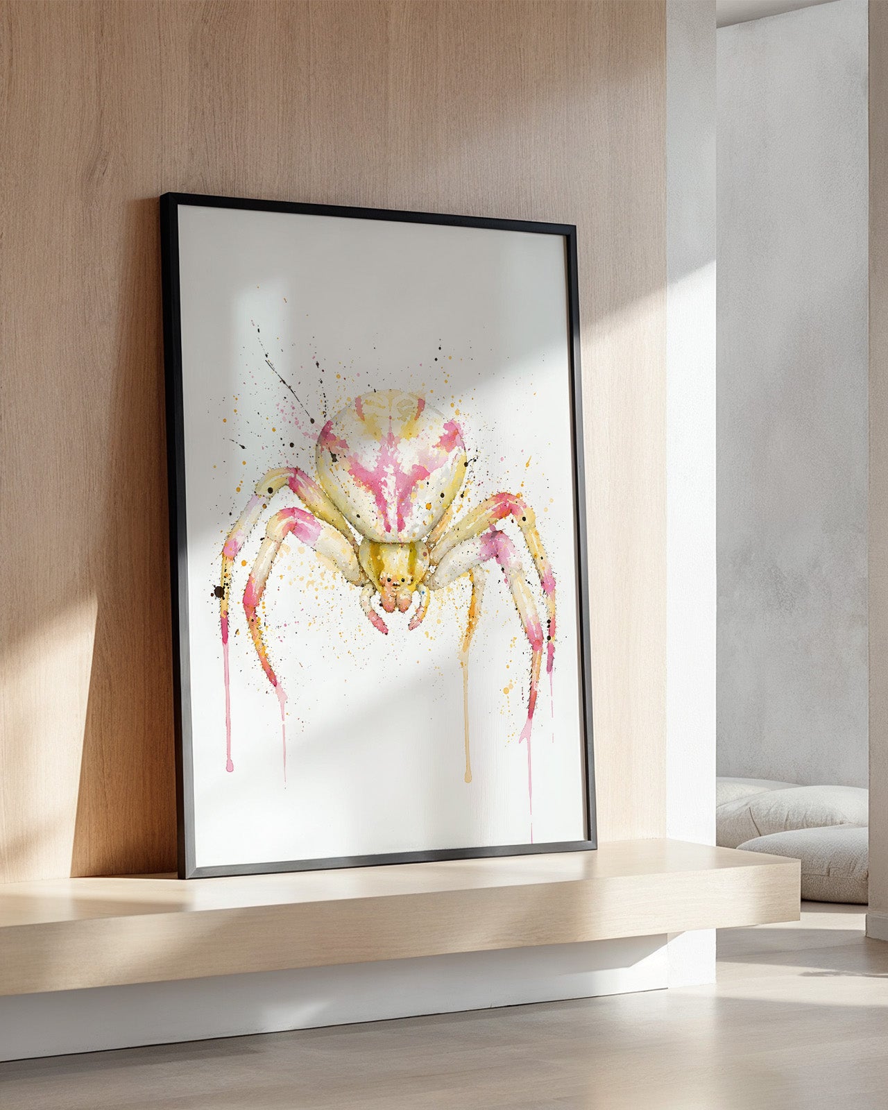 SPIDER WALL ART PRINT "PHANTOM"