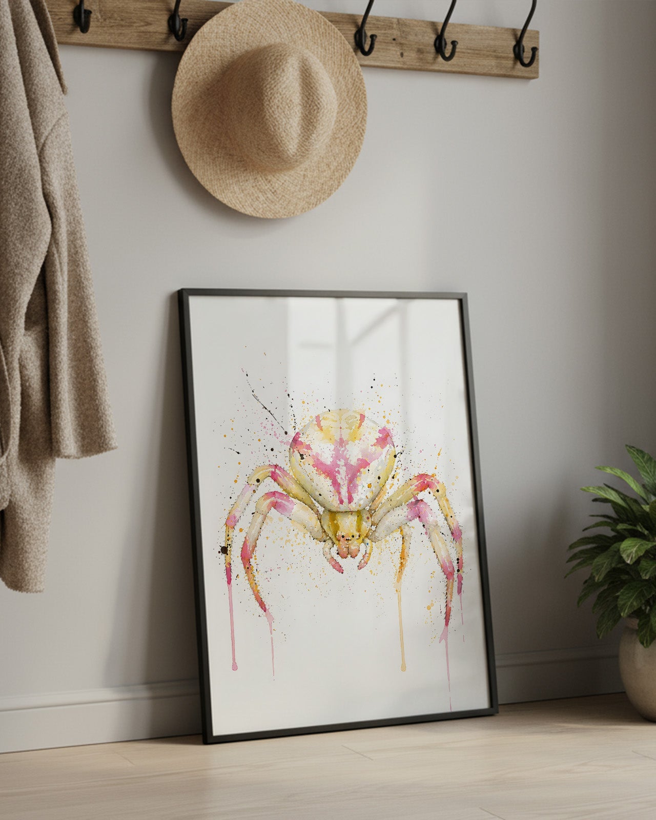 SPIDER WALL ART PRINT "PHANTOM"