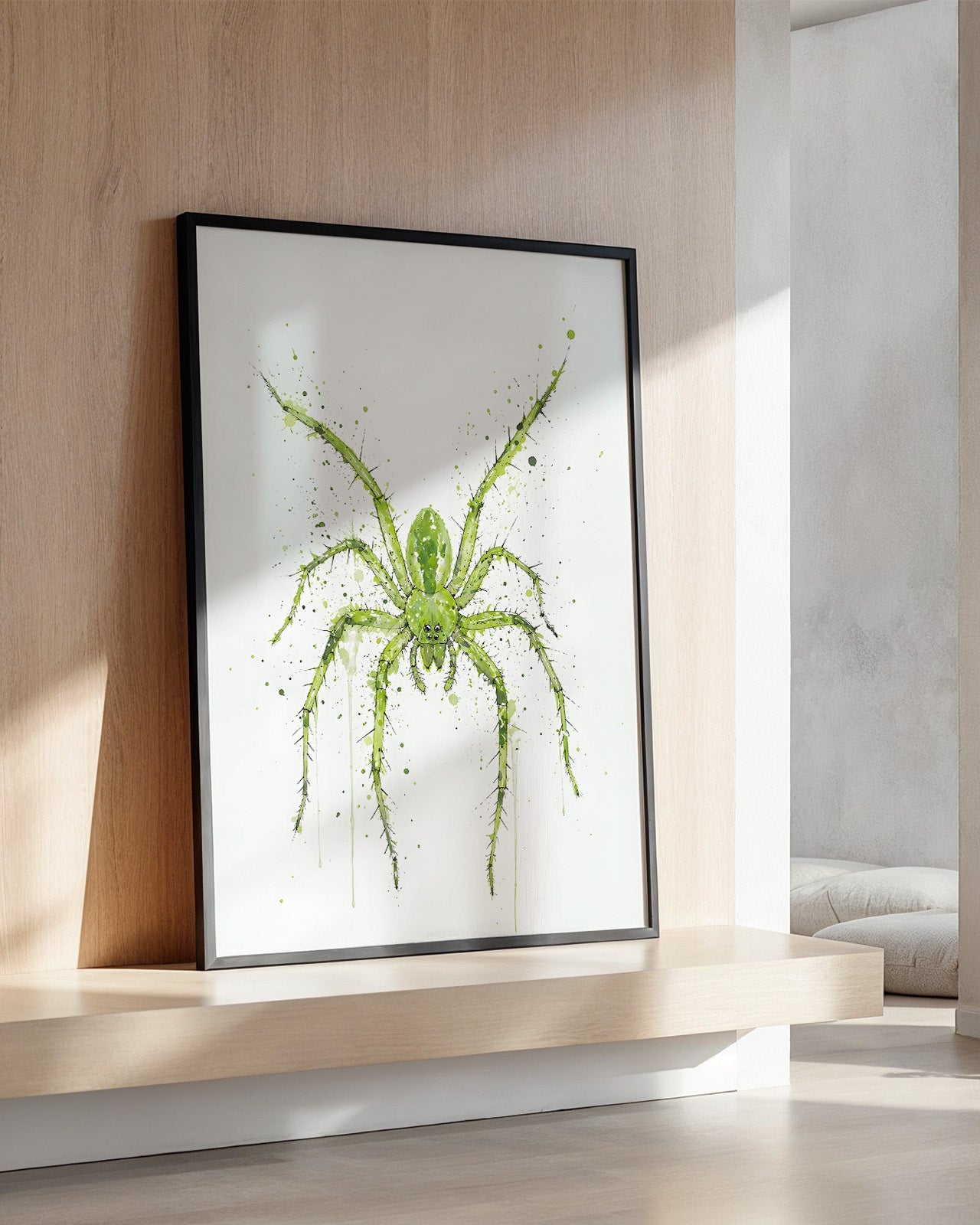 SPIDER WALL ART PRINT "WRAITH"