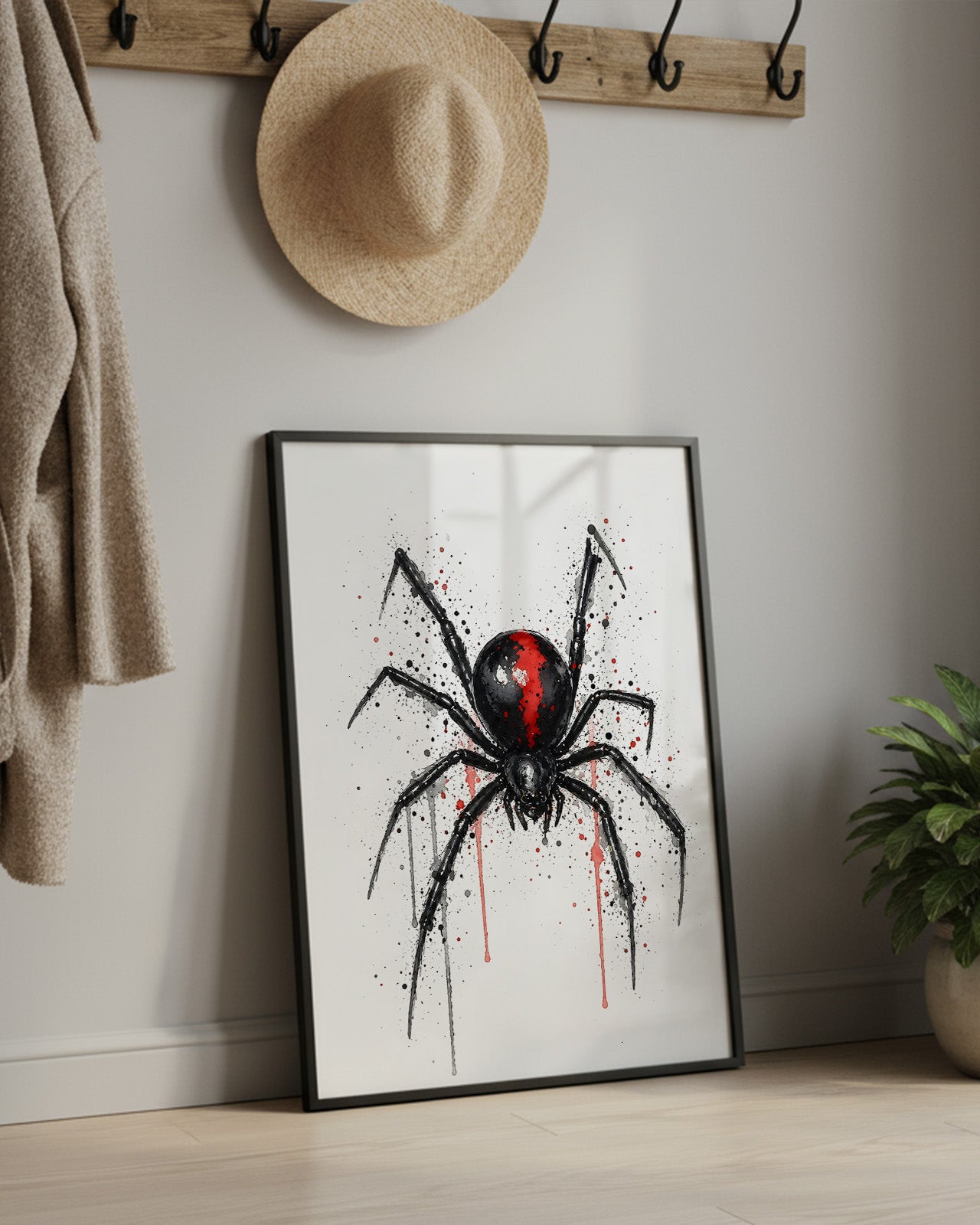 SPIDER WALL ART PRINT "VENOM"