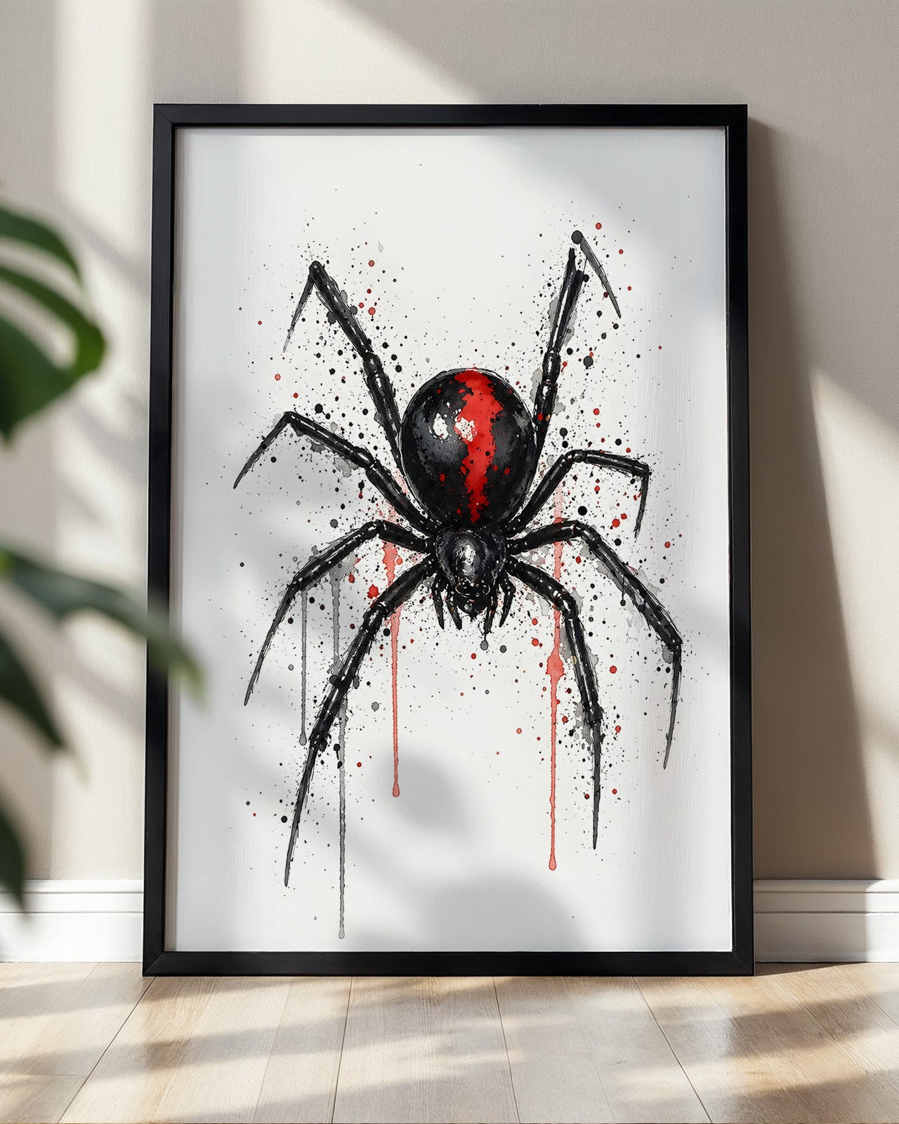 SPIDER WALL ART PRINT "VENOM"