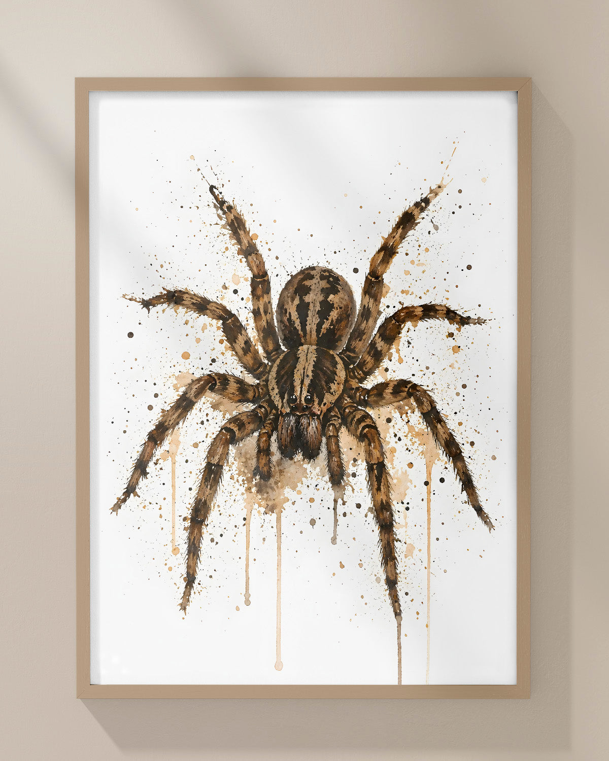 SPIDER WALL ART PRINT "SPECTER"