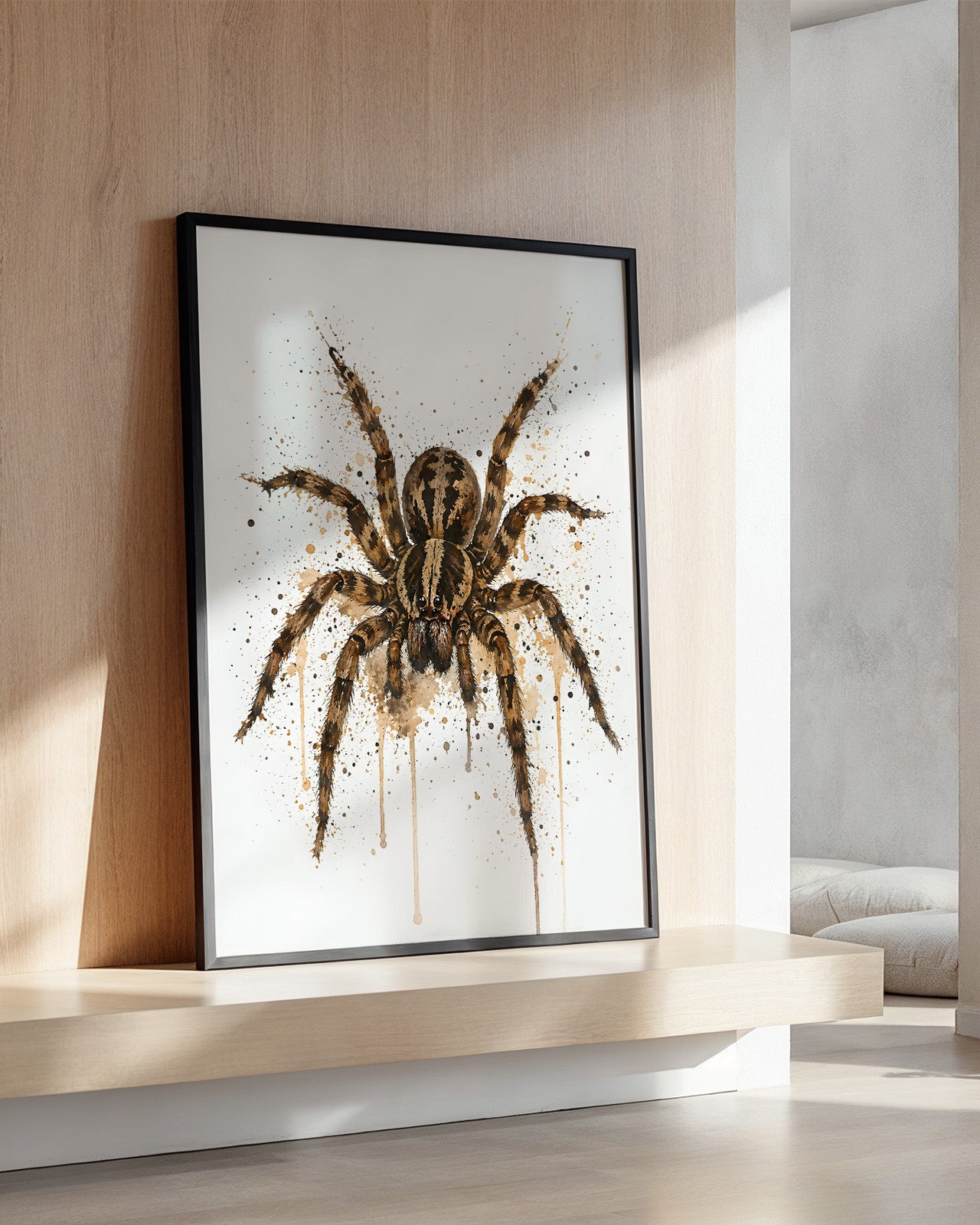 SPIDER WALL ART PRINT "SPECTER"