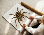 SPIDER WALL ART PRINT "SPECTER"
