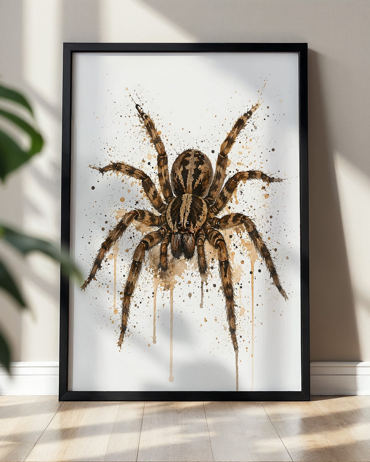SPIDER WALL ART PRINT "SPECTER"