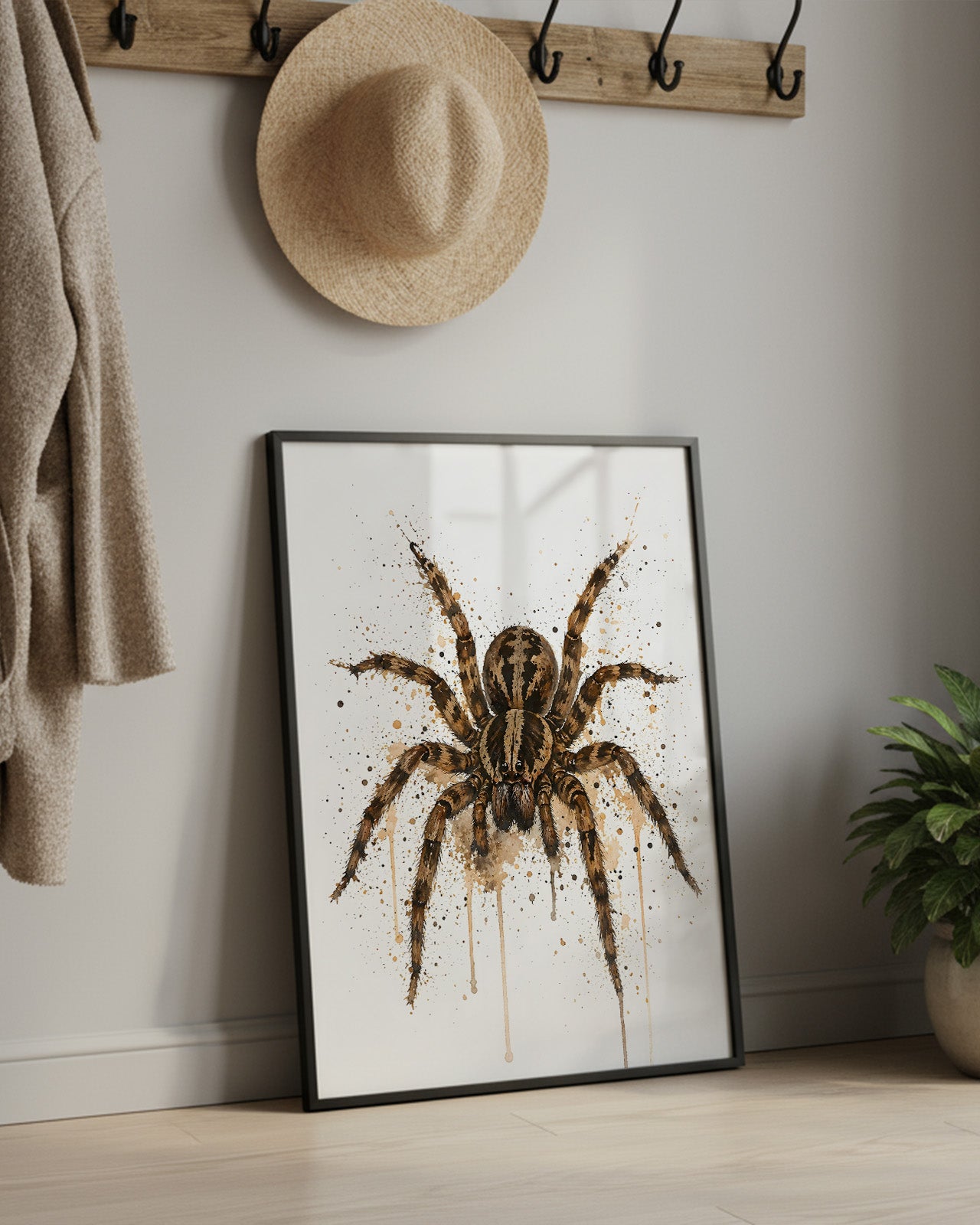 SPIDER WALL ART PRINT "SPECTER"
