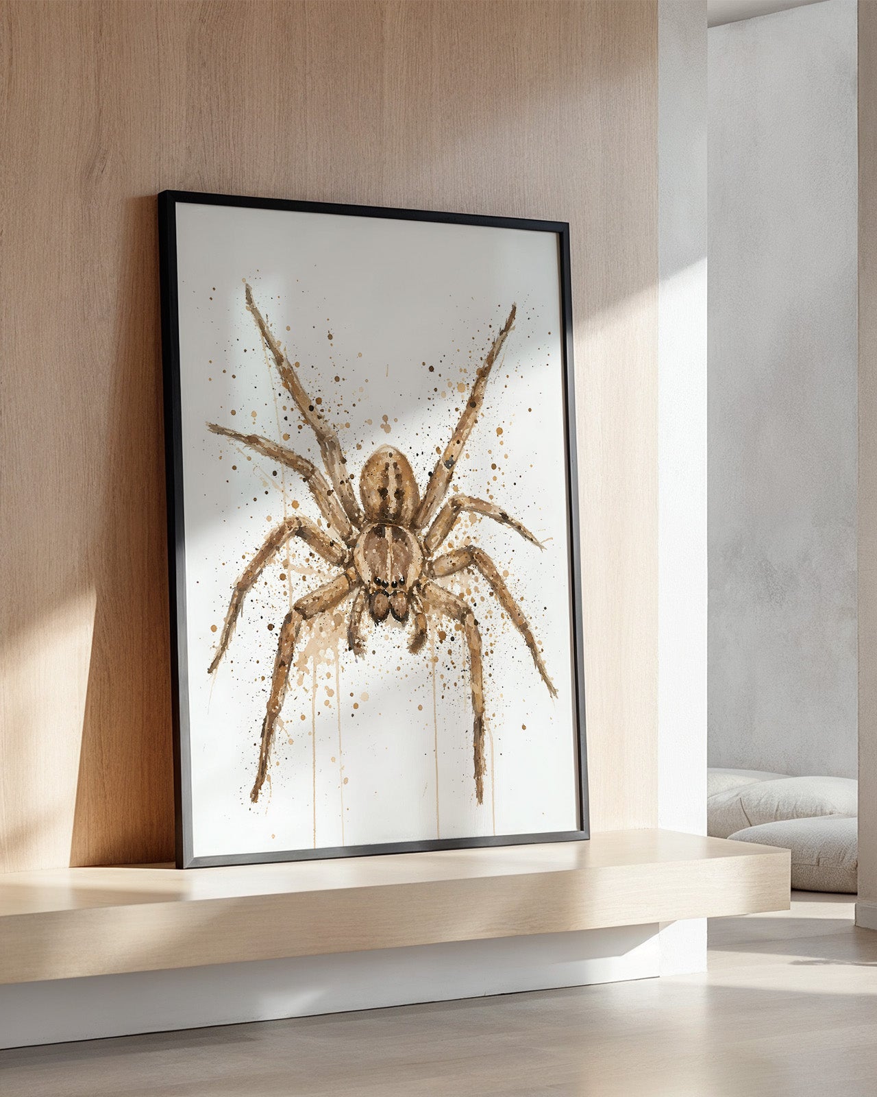SPIDER WALL ART PRINT "UMBRAL"