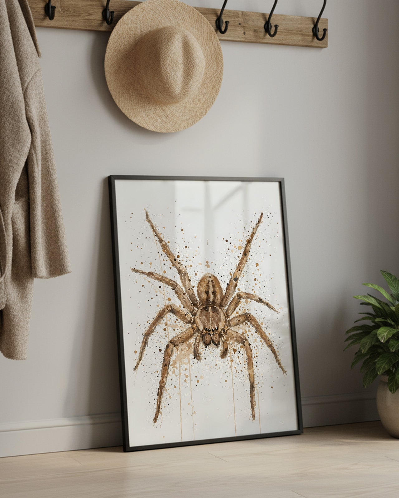 SPIDER WALL ART PRINT "UMBRAL"